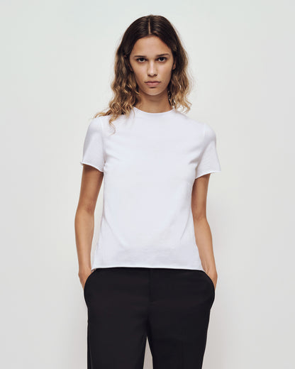 Nisha Organic Cotton T-Shirt - White