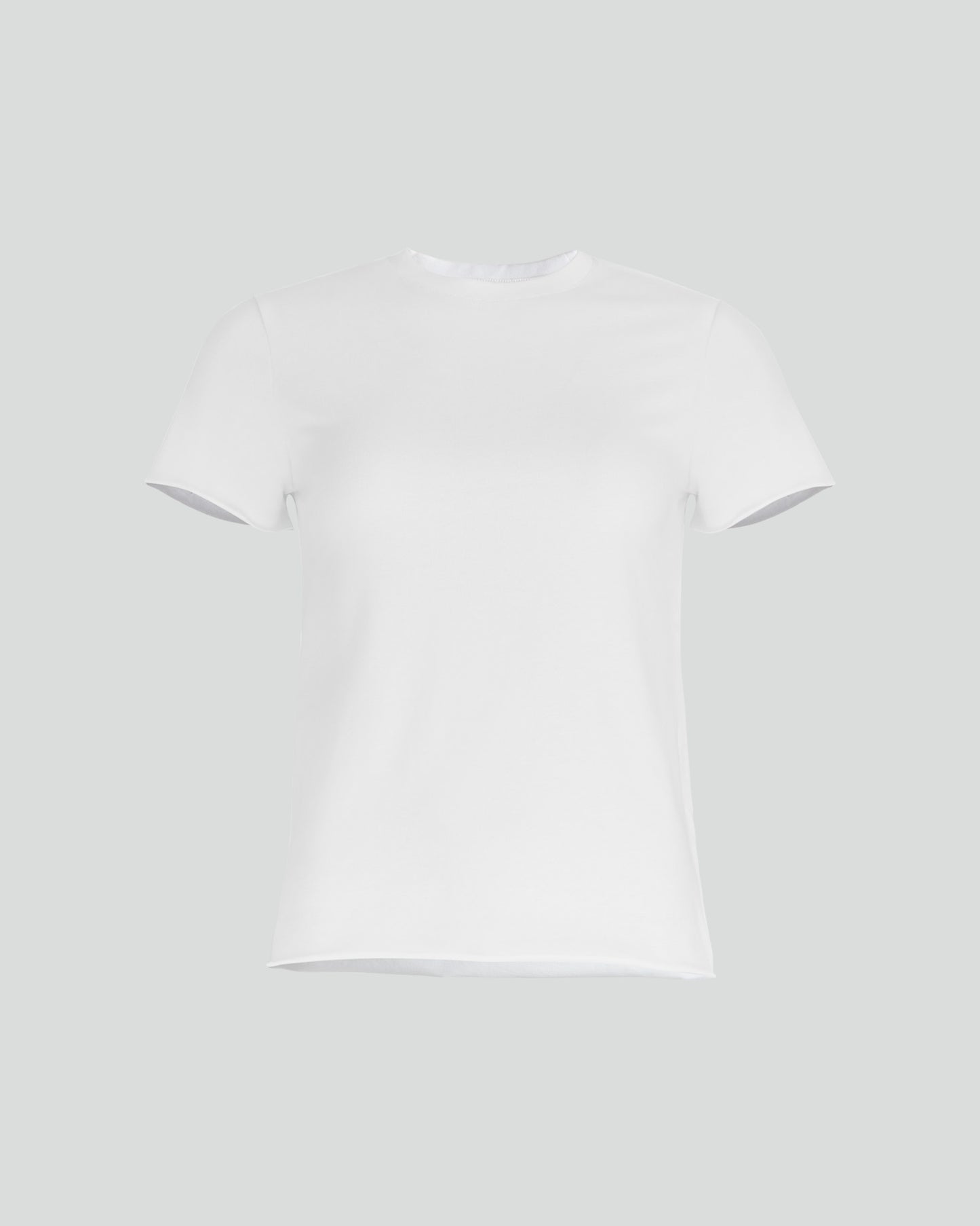 Nisha Organic Cotton T-Shirt - White