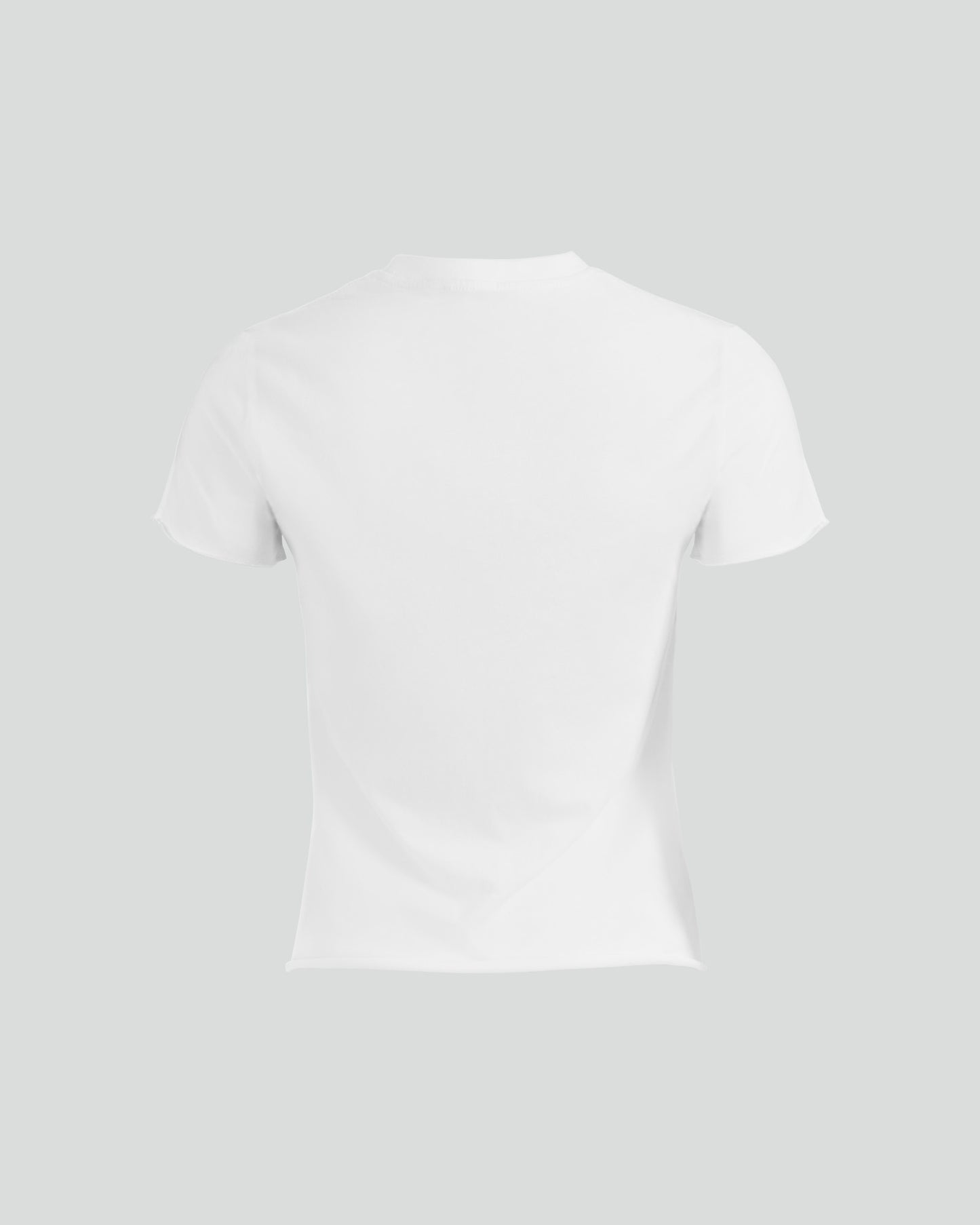 Nisha Organic Cotton T-Shirt - White