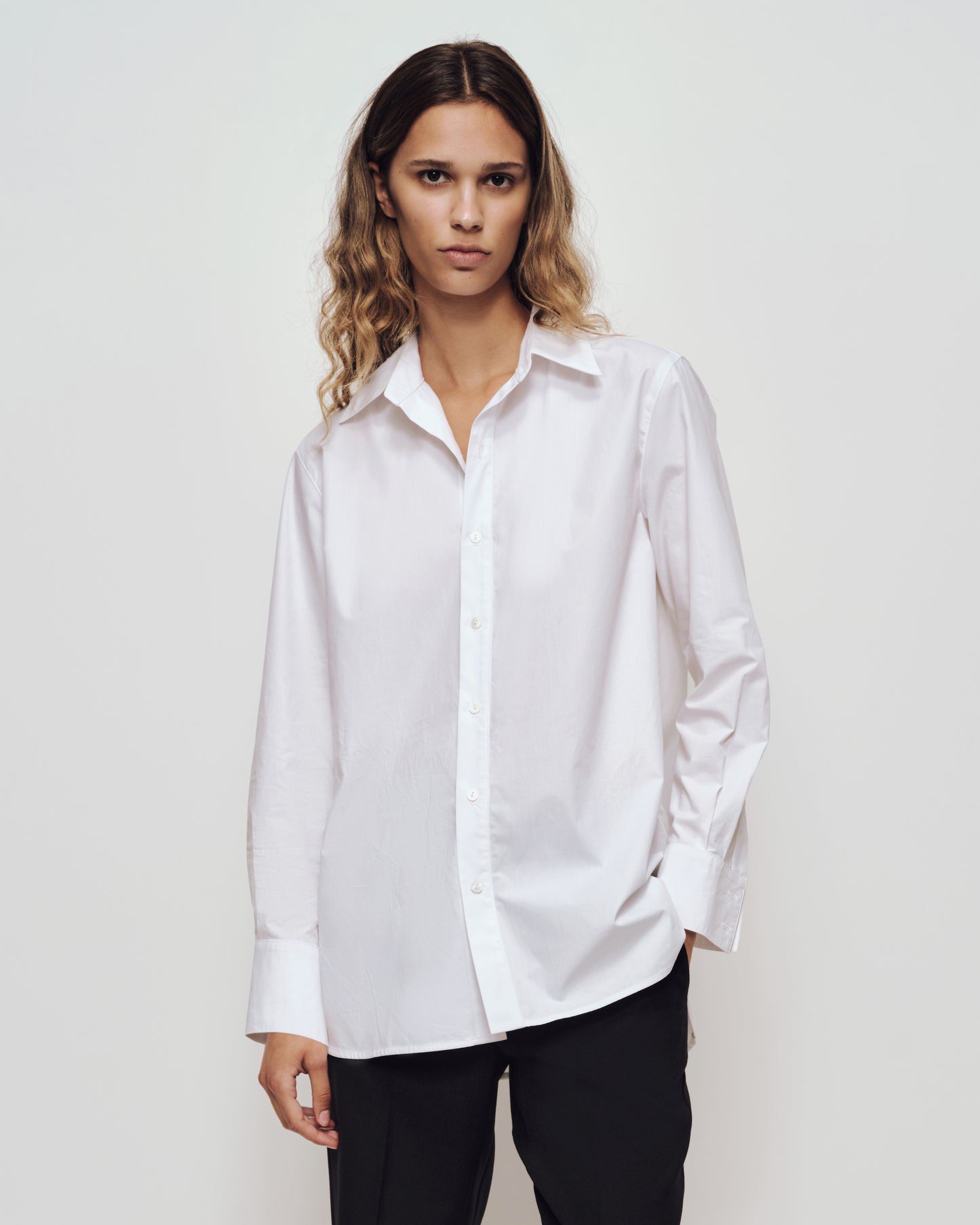 Peter Unisex Button-Up